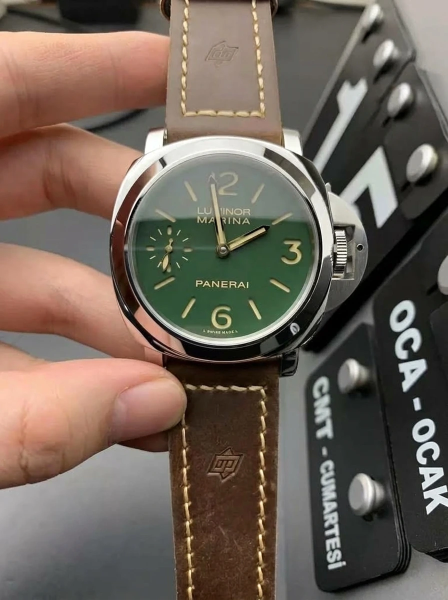 Panerai PAM911 VS Factory İncelemesi - Ön Görünüm ve Kasa Tasarımı