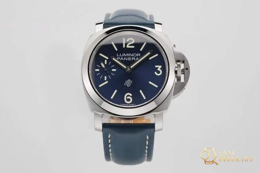 HW Factory Panerai Luminor Serisi PAM1085 Saat İncelemesi - Kadran Detayı ve Bezel İşçiliği