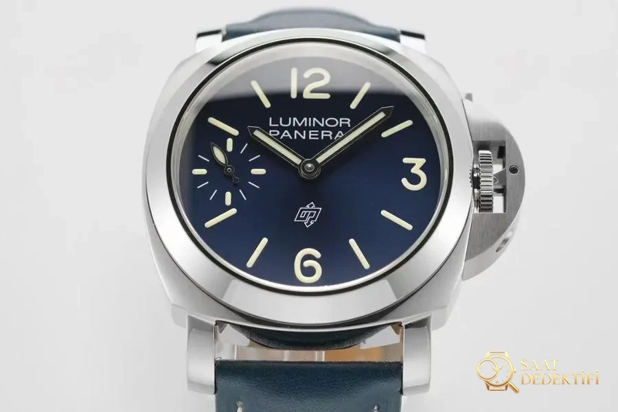 HW Factory Panerai Luminor Serisi PAM1085 Saat İncelemesi - Kasa Profili ve Kurma Kolu İncelemesi