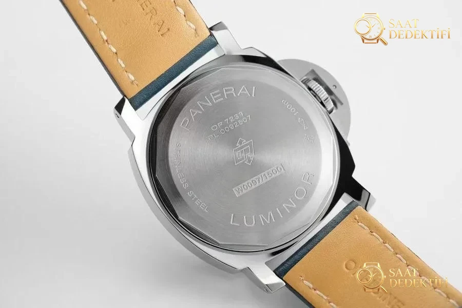 HW Factory Panerai Luminor Serisi PAM1085 Saat İncelemesi - Mekanizma Zemberek ve Balans Detayı