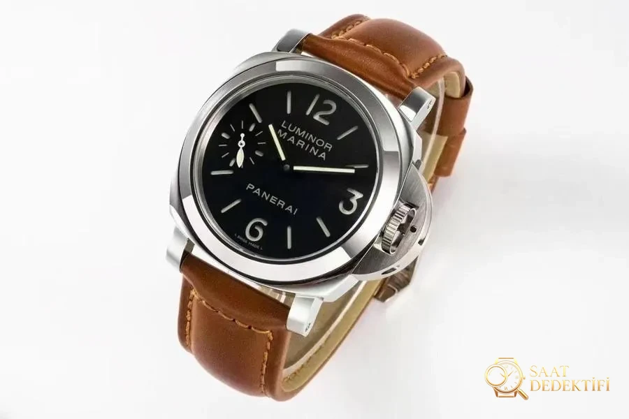 HW Factory Panerai Luminor Serisi PAM111 Kol Saati İncelemesi - Kadran Detayı ve Bezel İşçiliği