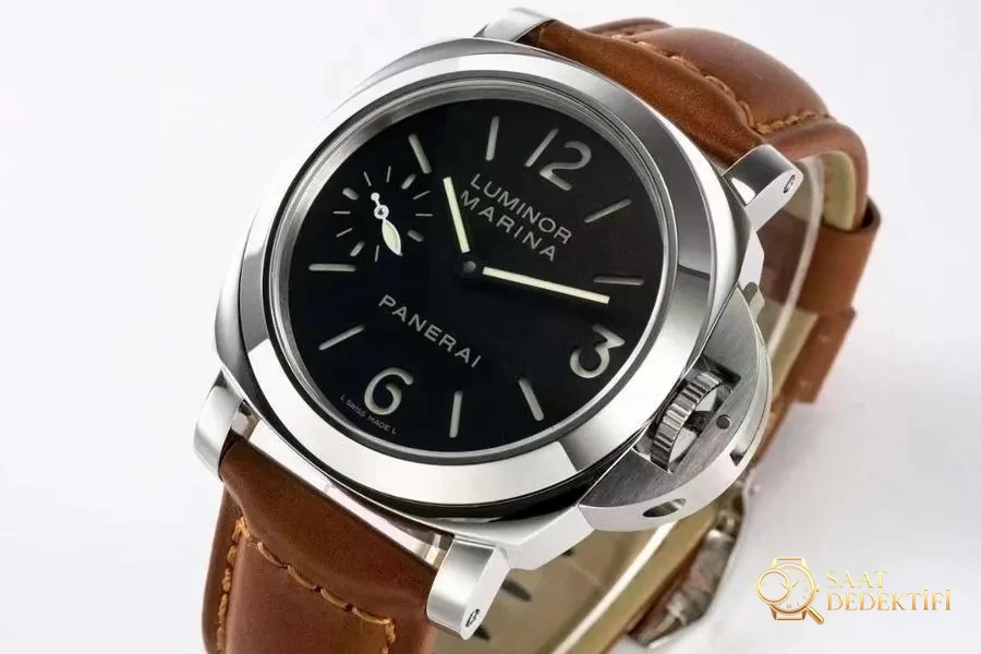 HW Factory Panerai Luminor Serisi PAM111 Kol Saati İncelemesi - Arka Kapak ve Mekanizma Detayı