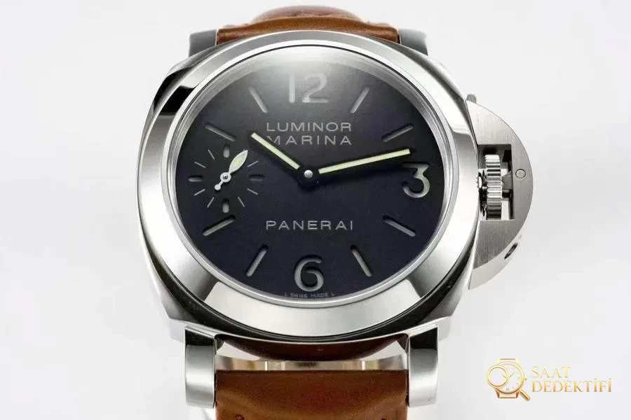 HW Factory Panerai Luminor Serisi PAM111 Kol Saati İncelemesi - Makro Kadran ve İndeks İşçiliği