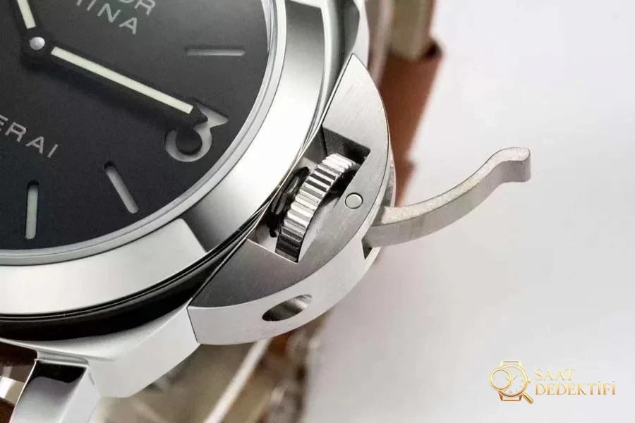 HW Factory Panerai Luminor Serisi PAM111 Kol Saati İncelemesi - Klips Kilidi ve Lazer Damgalar