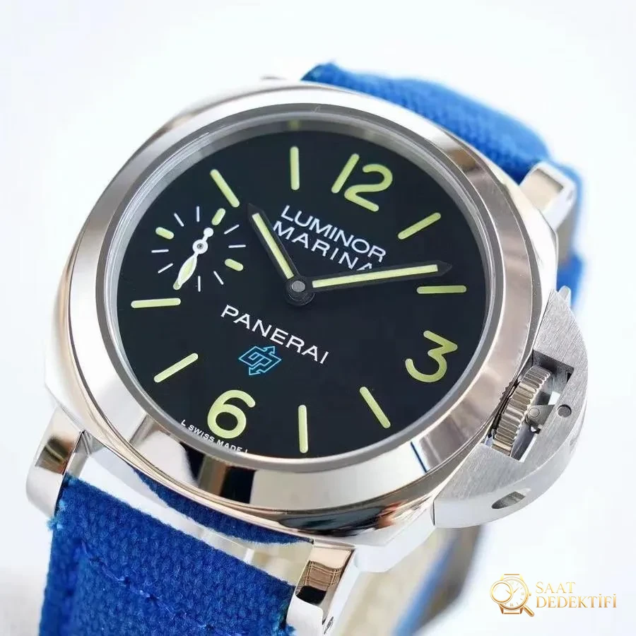 HW Factory Panerai Luminor serisi PAM777 saat incelemesi - Kasa Profili ve Kurma Kolu İncelemesi