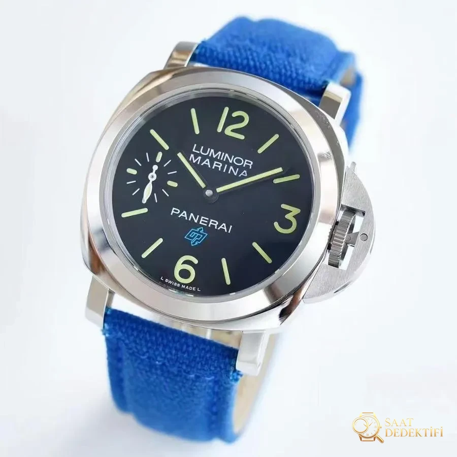 HW Factory Panerai Luminor serisi PAM777 saat incelemesi - Arka Kapak ve Mekanizma Detayı