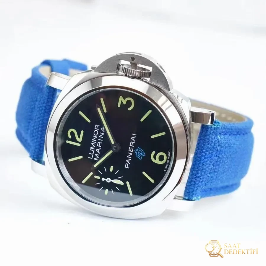 HW Factory Panerai Luminor serisi PAM777 saat incelemesi - Klips Kilidi ve Lazer Damgalar