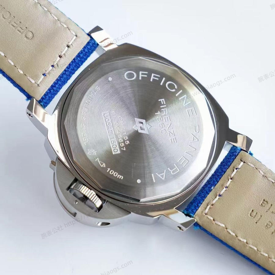 HW Factory Panerai Luminor serisi PAM777 saat incelemesi — 8. fotoğraf