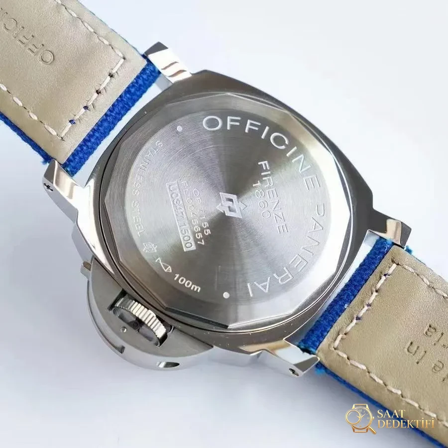 HW Factory Panerai Luminor serisi PAM777 saat incelemesi - Bilekte Duruş ve Kasa Orantısı