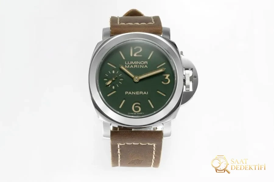 HW Factory Panerai Luminor serisi PAM911 saat incelemesi - Kadran Detayı ve Bezel İşçiliği
