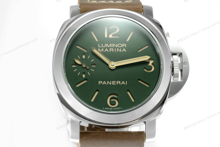 HW Factory Panerai Luminor serisi PAM911 saat incelemesi — 3. fotoğraf