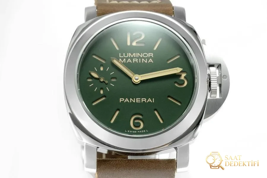HW Factory Panerai Luminor serisi PAM911 saat incelemesi - Kasa Profili ve Kurma Kolu İncelemesi