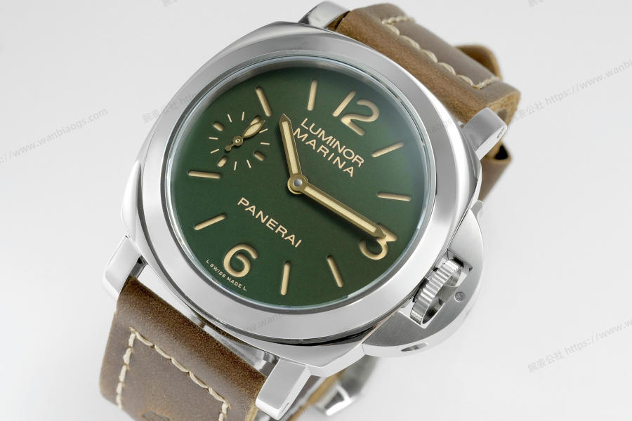 HW Factory Panerai Luminor serisi PAM911 saat incelemesi — 6. fotoğraf