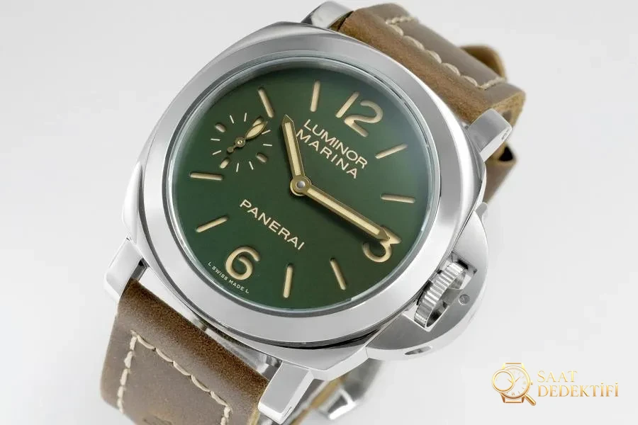 HW Factory Panerai Luminor serisi PAM911 saat incelemesi - Makro Kadran ve İndeks İşçiliği