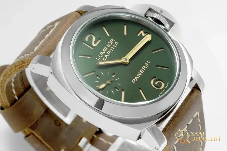 HW Factory Panerai Luminor serisi PAM911 saat incelemesi - Klips Kilidi ve Lazer Damgalar