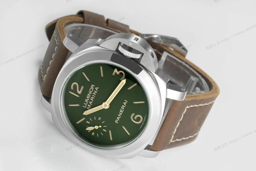 HW Factory Panerai Luminor serisi PAM911 saat incelemesi — 8. fotoğraf