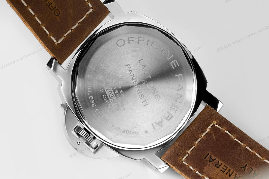 HW Factory Panerai Luminor serisi PAM911 saat incelemesi — 9. fotoğraf
