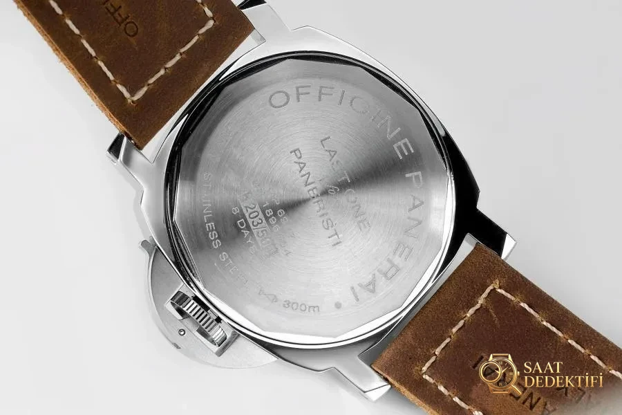 HW Factory Panerai Luminor serisi PAM911 saat incelemesi - Fosfor ve Super-LumiNova Gece Görünümü