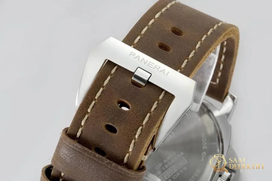 HW Factory Panerai Luminor serisi PAM911 saat incelemesi - Mekanizma Zemberek ve Balans Detayı