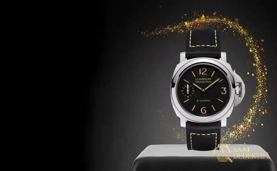 Panerai Luminor PAM915 İncelemesi - Ön Görünüm ve Kasa Tasarımı