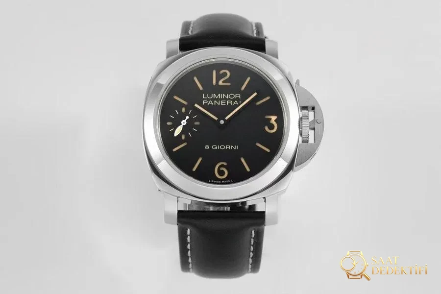 HW Factory Panerai Luminor Serisi PAM915 Saat İncelemesi - Kadran Detayı ve Bezel İşçiliği