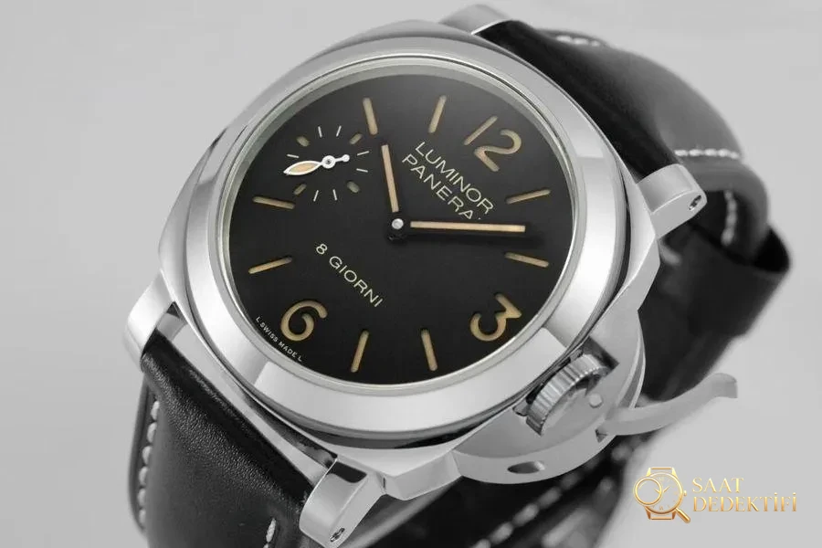 HW Factory Panerai Luminor Serisi PAM915 Saat İncelemesi - Makro Kadran ve İndeks İşçiliği