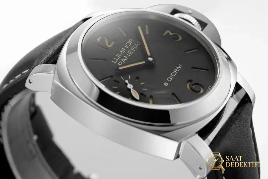 HW Factory Panerai Luminor Serisi PAM915 Saat İncelemesi - Klips Kilidi ve Lazer Damgalar