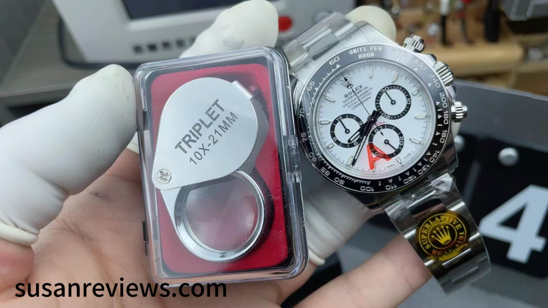 Replika Rolex Daytona 126500 VS Factory