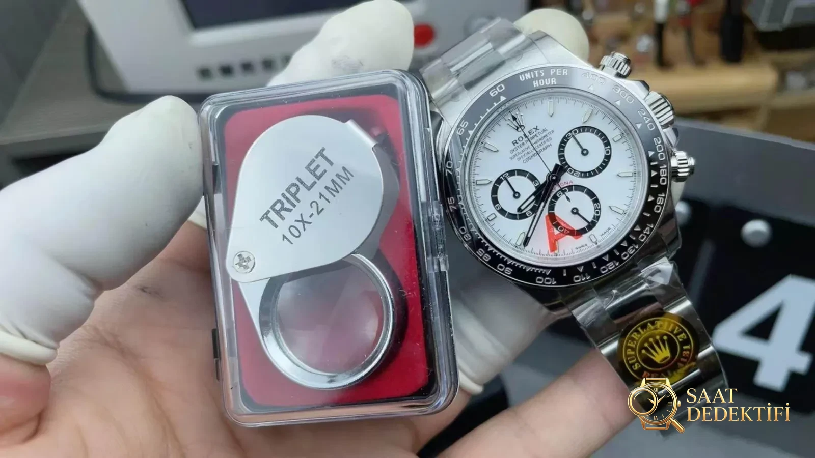 Replika Rolex Daytona 126500 VS Factory