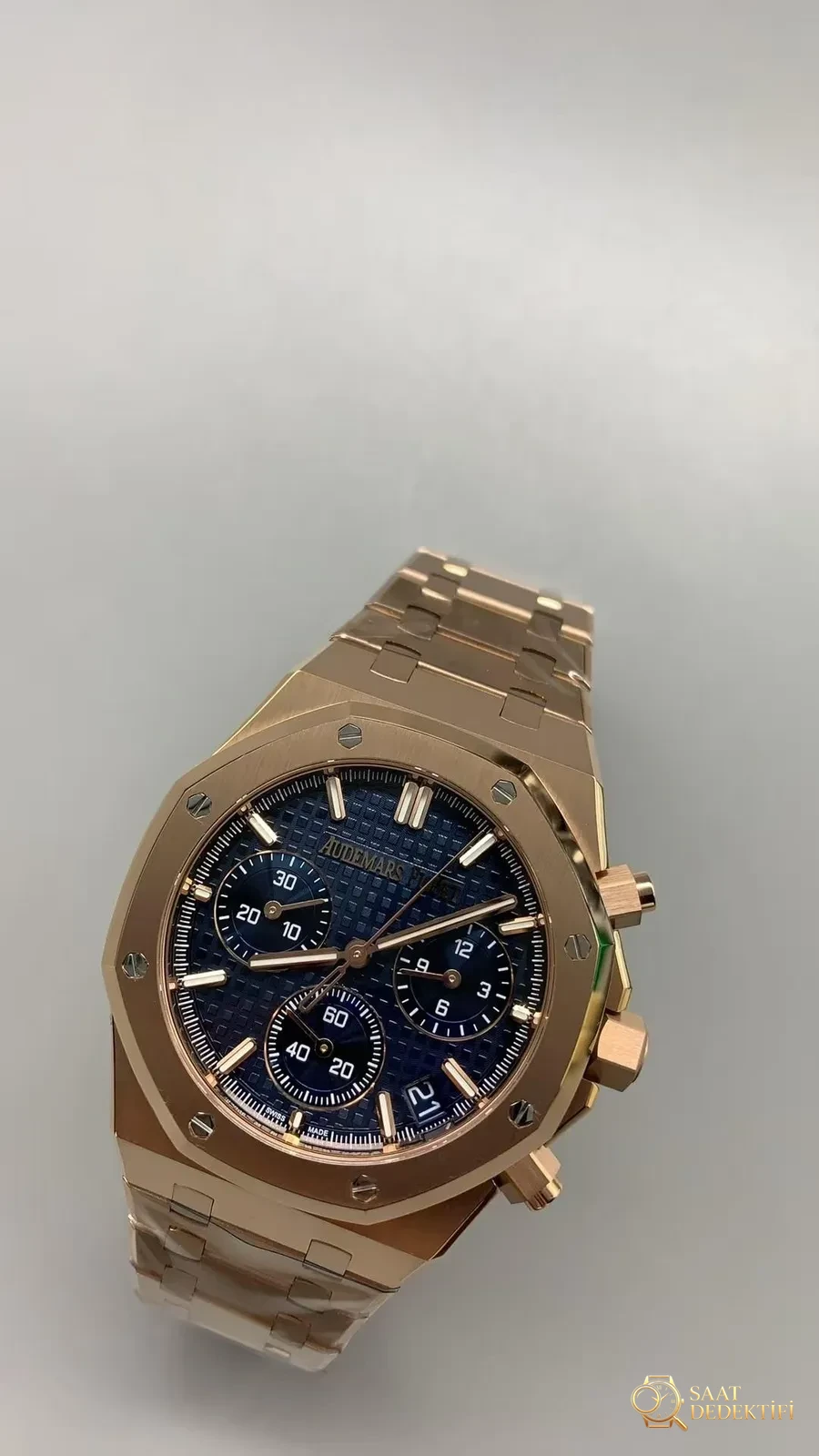 Replika Audemars Piguet 26240 Altın Mavi
