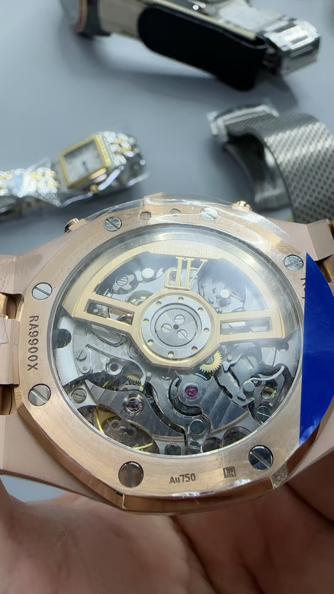 Audemars Piguet 26240 Roze Altın Mekanizma