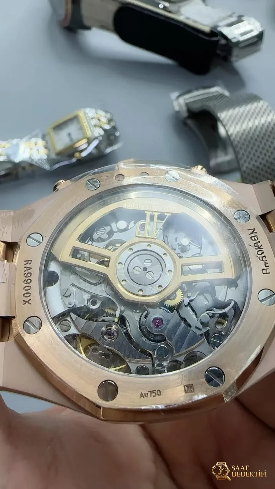 Audemars Piguet 26240 Roze Altın Mekanizma