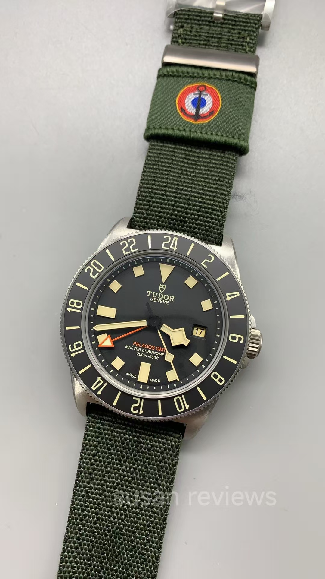 Tudor FXD Yeşil Replika