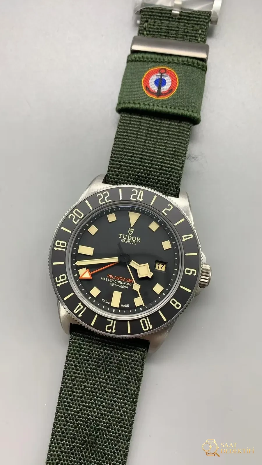 Tudor FXD Yeşil Replika