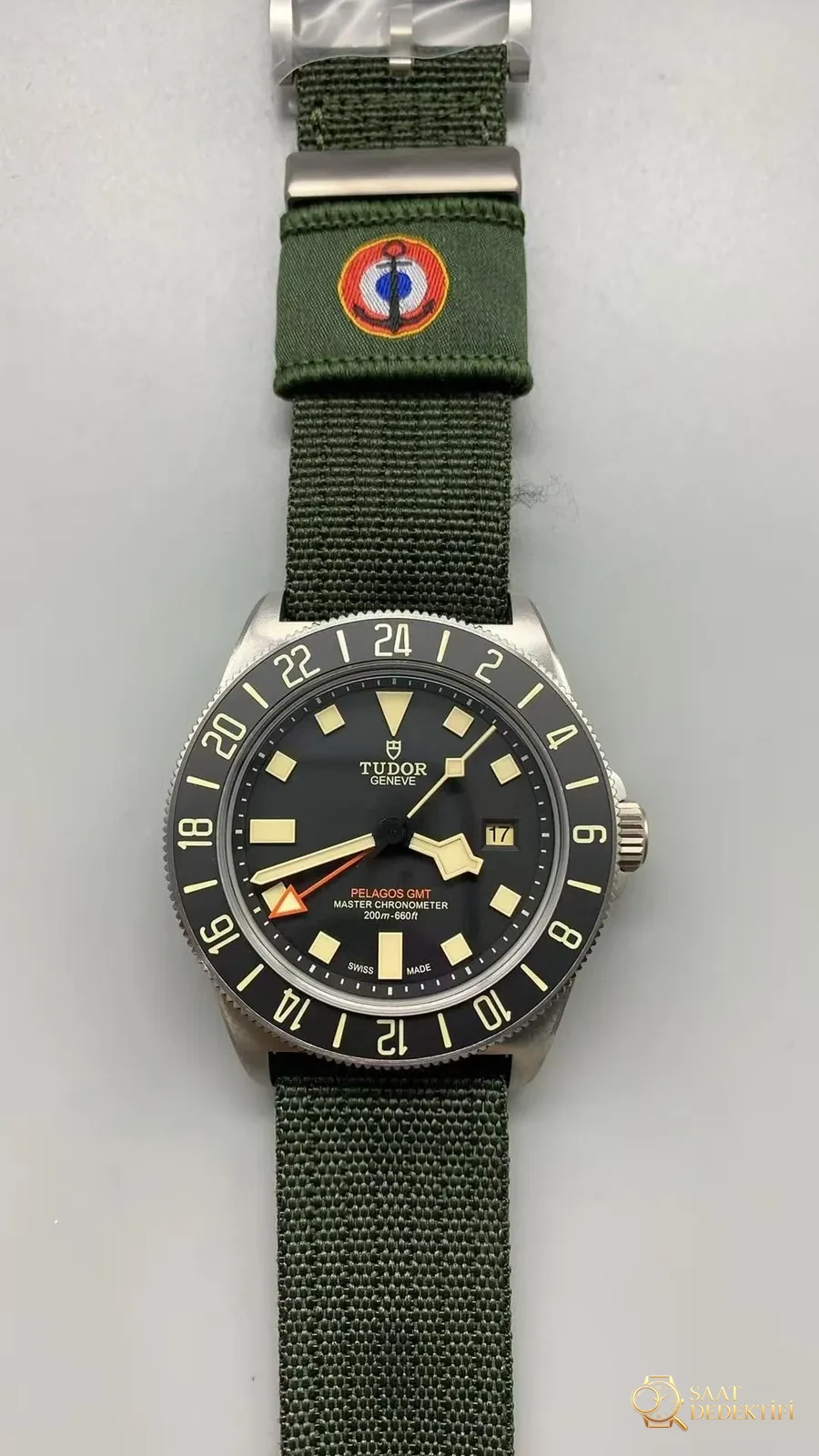 Tudor FXD GMT Replika