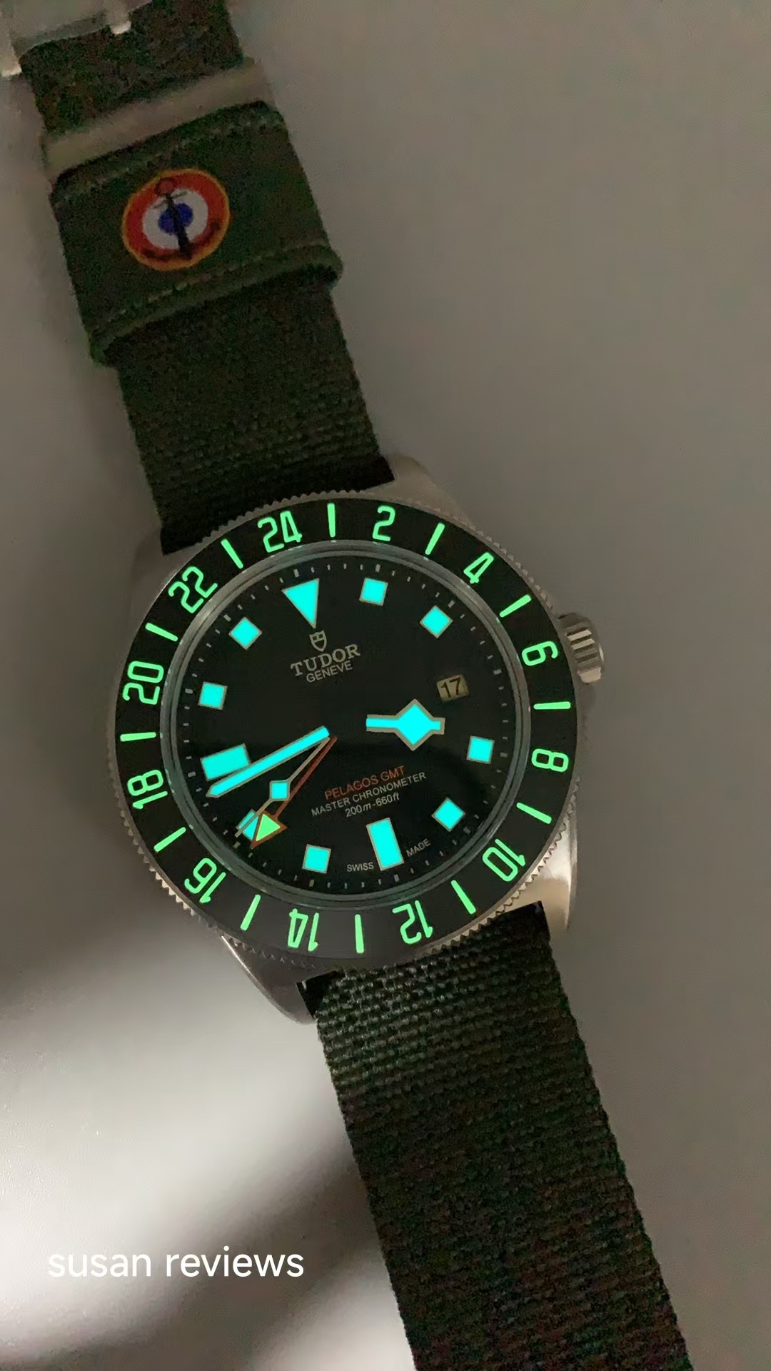 Tudor FXD GMT Kadran Lume