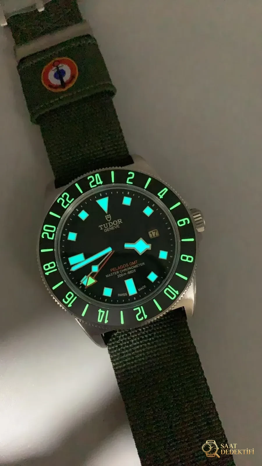 Tudor FXD GMT Kadran Lume