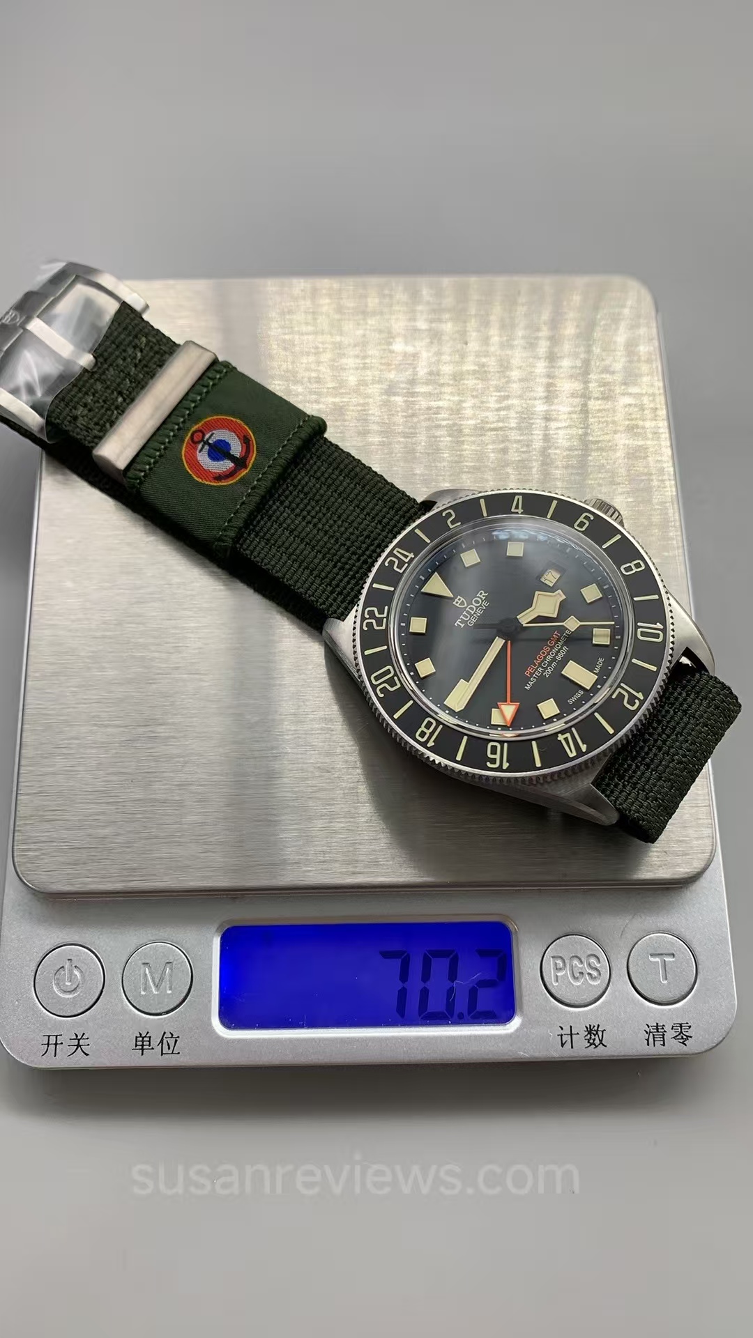 Tudor FXD GMT Ağırlık