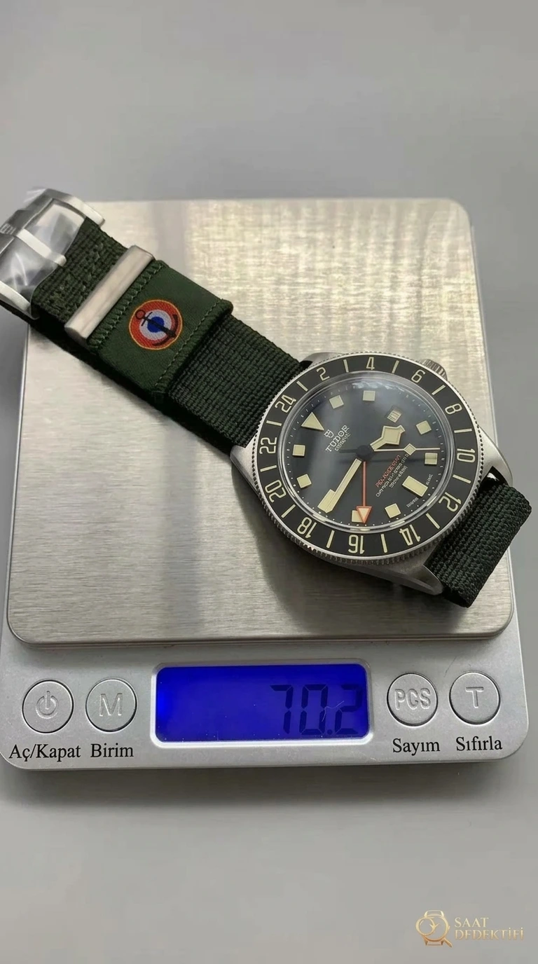 Tudor FXD GMT Ağırlık