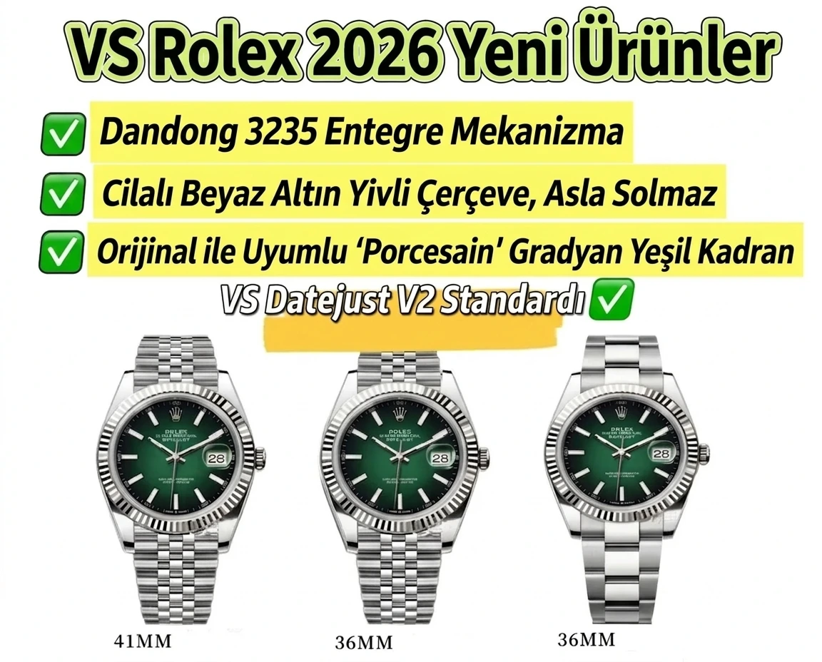 First Look: VS Factory 2026 Rolex Datejust