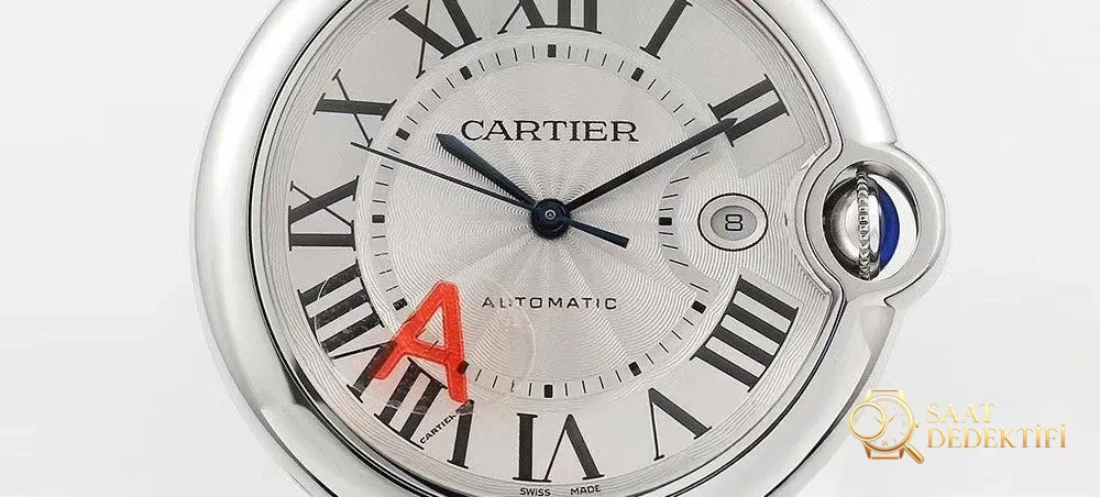 İlk gerçek-replika incelemesi: V6 Factory Cartier Ballon Bleu 42 mm V7 versiyonunun orijinal ve piyasa versiyonuyla karşılaştırması - Arka Kapak ve Mekanizma Detayı