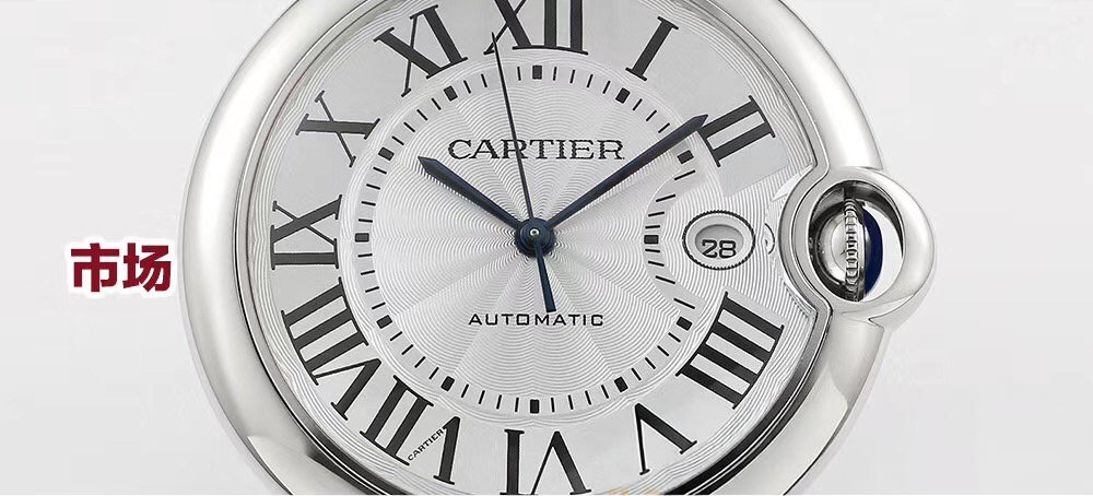 İlk gerçek-replika incelemesi: V6 Factory Cartier Ballon Bleu 42 mm V7 versiyonunun orijinal ve piyasa versiyonuyla karşılaştırması — 6. fotoğraf