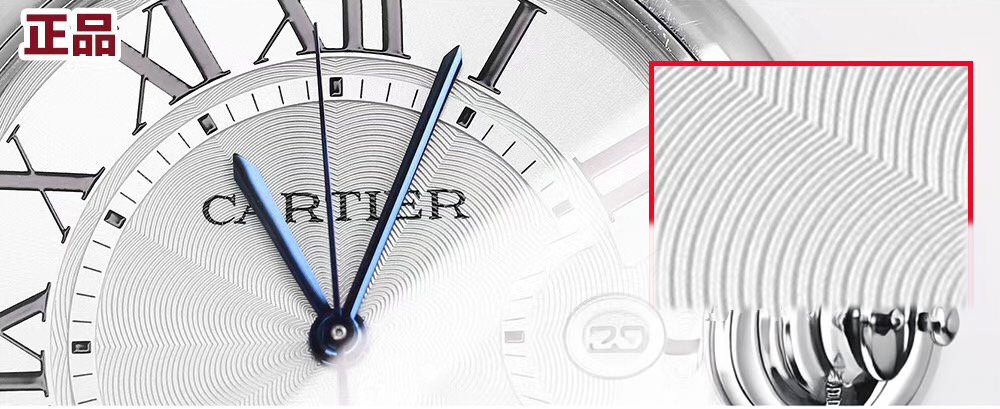 İlk gerçek-replika incelemesi: V6 Factory Cartier Ballon Bleu 42 mm V7 versiyonunun orijinal ve piyasa versiyonuyla karşılaştırması — 8. fotoğraf