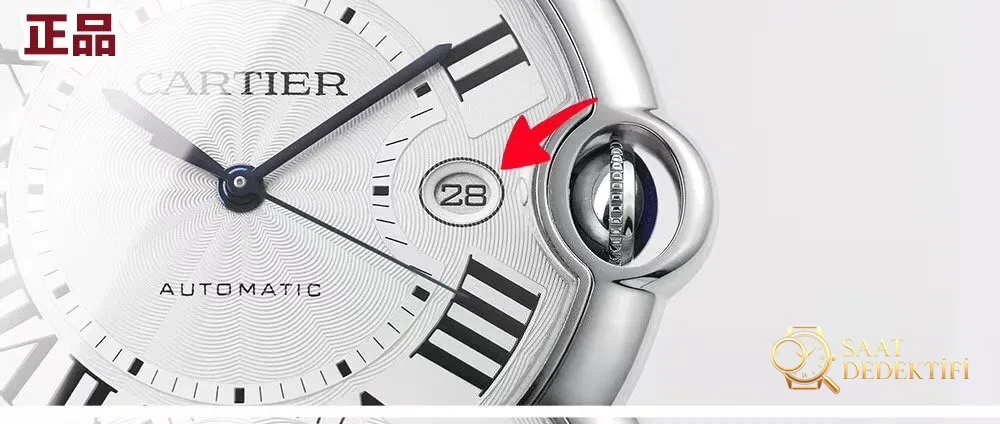 İlk gerçek-replika incelemesi: V6 Factory Cartier Ballon Bleu 42 mm V7 versiyonunun orijinal ve piyasa versiyonuyla karşılaştırması - Yan Profil ve Kordon Bağlantısı