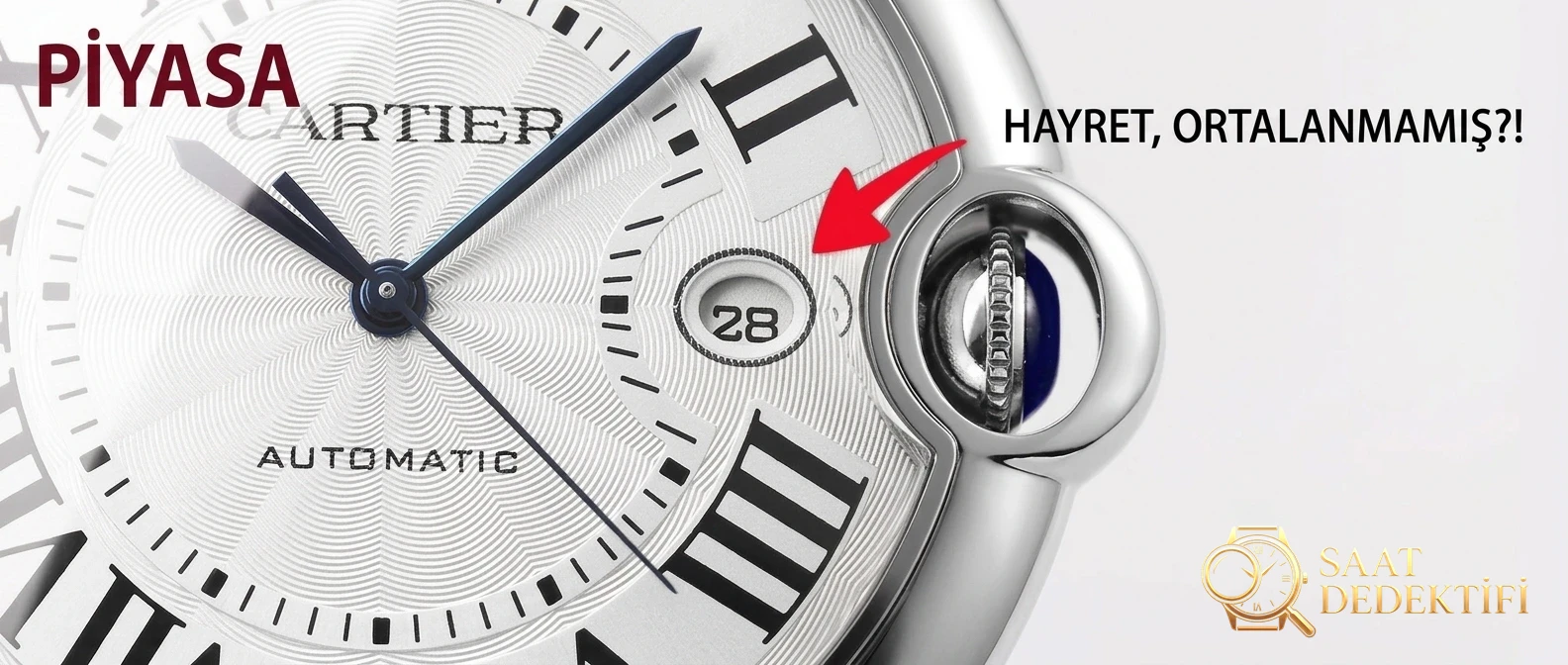 İlk gerçek-replika incelemesi: V6 Factory Cartier Ballon Bleu 42 mm V7 versiyonunun orijinal ve piyasa versiyonuyla karşılaştırması - Genel Açı ve Estetik Duruş