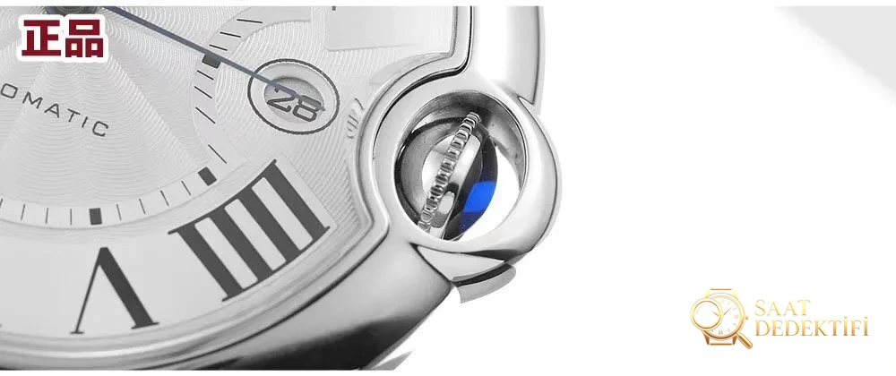 İlk gerçek-replika incelemesi: V6 Factory Cartier Ballon Bleu 42 mm V7 versiyonunun orijinal ve piyasa versiyonuyla karşılaştırması - Saat İbreleri Elmas Kesim Yansımaları