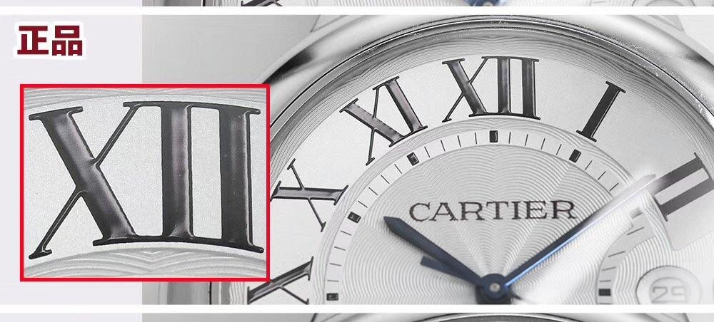 İlk gerçek-replika incelemesi: V6 Factory Cartier Ballon Bleu 42 mm V7 versiyonunun orijinal ve piyasa versiyonuyla karşılaştırması — 32. fotoğraf