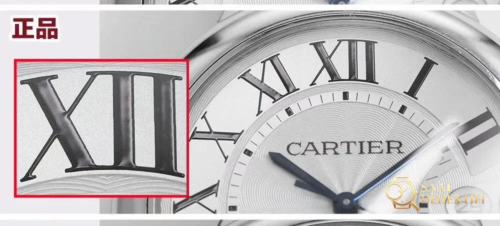 İlk gerçek-replika incelemesi: V6 Factory Cartier Ballon Bleu 42 mm V7 versiyonunun orijinal ve piyasa versiyonuyla karşılaştırması - Mekanizma Regülatör ve Sapma Ayar Bloğu