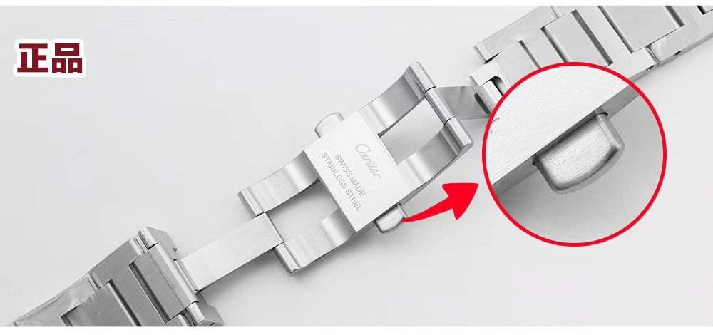İlk gerçek-replika incelemesi: V6 Factory Cartier Ballon Bleu 42 mm V7 versiyonunun orijinal ve piyasa versiyonuyla karşılaştırması — 37. fotoğraf