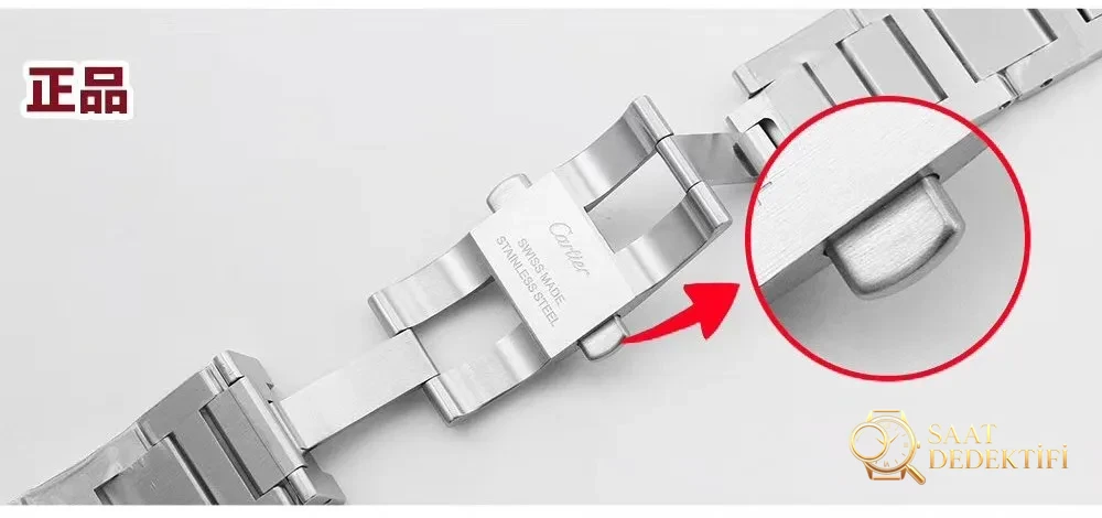 İlk gerçek-replika incelemesi: V6 Factory Cartier Ballon Bleu 42 mm V7 versiyonunun orijinal ve piyasa versiyonuyla karşılaştırması - Arka Safir Cam Altında Kalibre Detayı